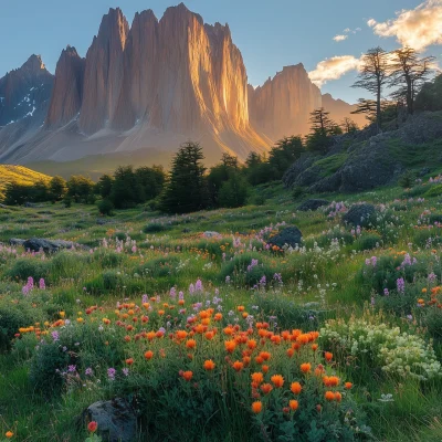 Breathtaking Torres del Paine