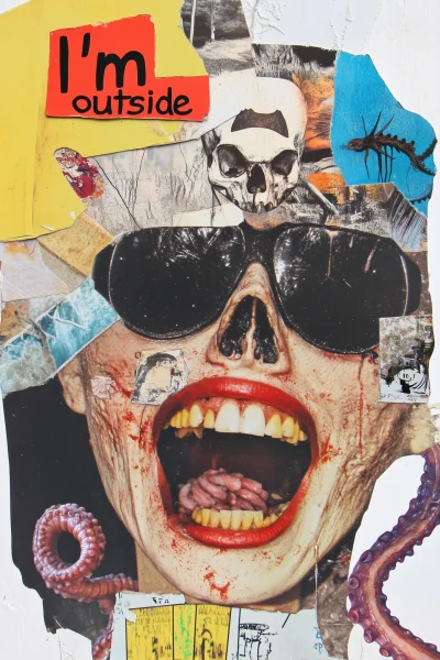 Horror Collage