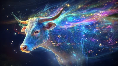 Dynamic Spirit Cow