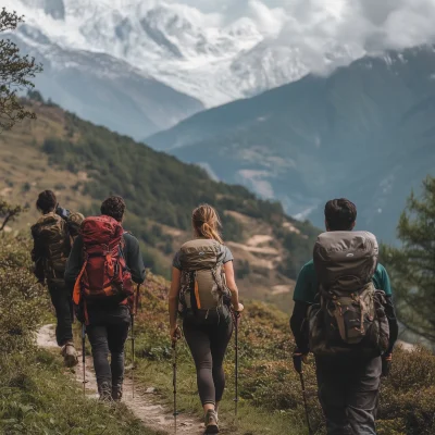 Sustainable Trekking