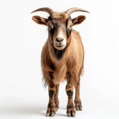 Old Brown Goat