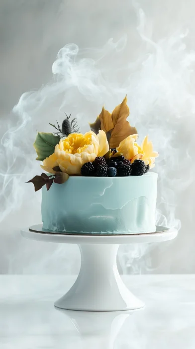 Elegant Ombre Cake