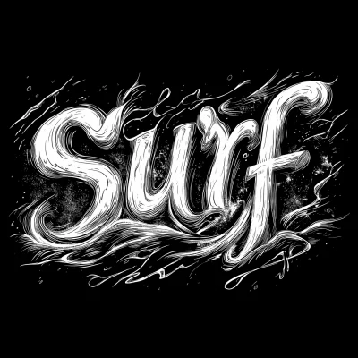 Surf Vector Art