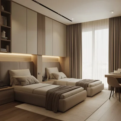 Minimalist Modern Bedroom