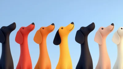 Vibrant Dog Collection