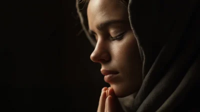 Woman in Prayer