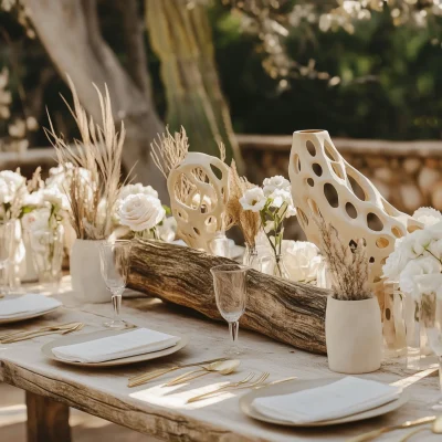 Elegant Wedding Reception Table