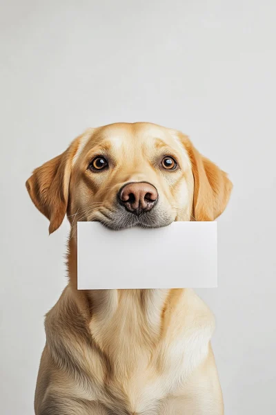 Happy Dog with Mockup Packet