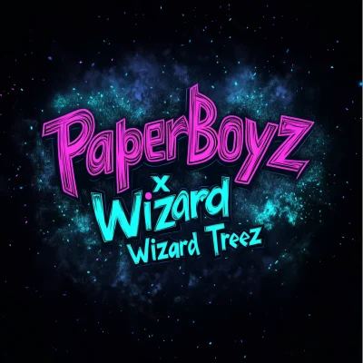 Paperboyz x Wizard Treez Logo