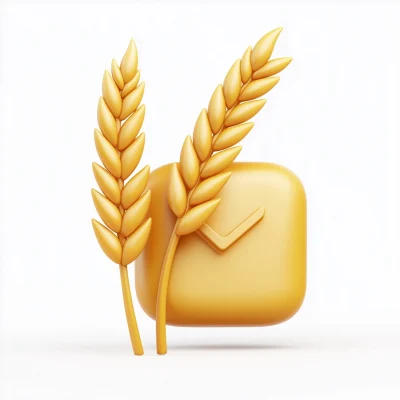 Wheat Icon Design