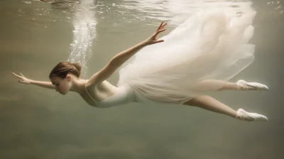 Underwater Ballerina