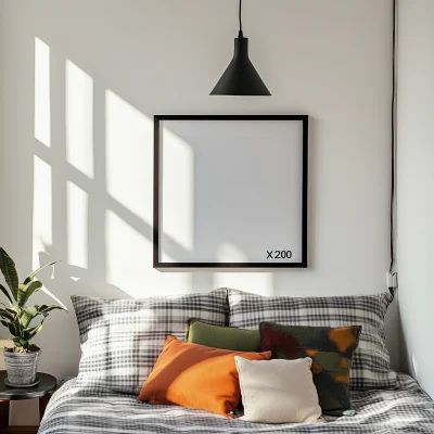 Punk Teenager’s Bedroom Wall
