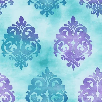 Vintage Watercolour Pattern