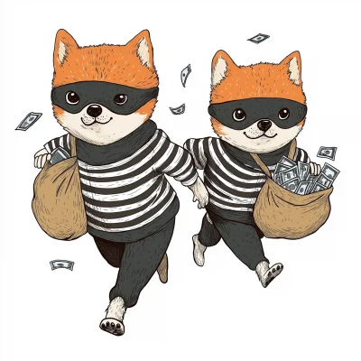 Shiba Inu Burglars