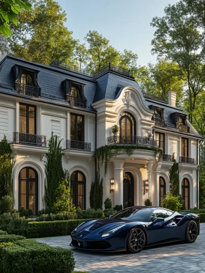 Luxurious French Chateau