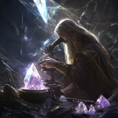 The Crystal Scholar