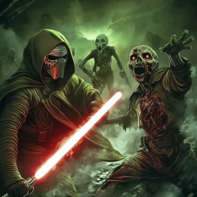 Star Wars vs Zombies