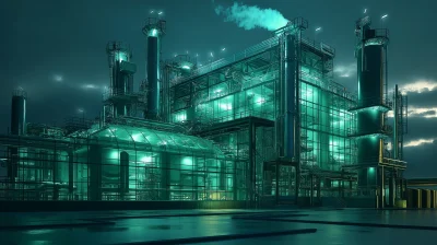 Giant Glass Metallurgical Plant Overview