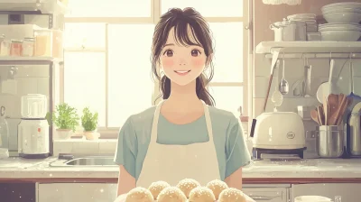 Cheerful Baker