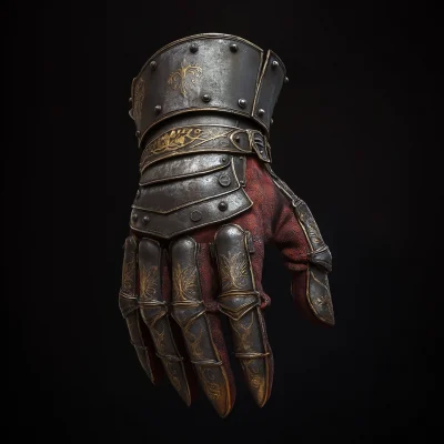 Medieval Gauntlet