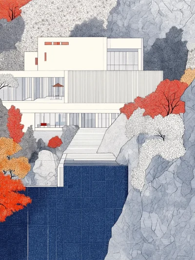 Ukiyo Inspired Architecture Patterns