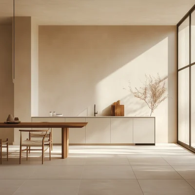 Serene Minimalist Interior