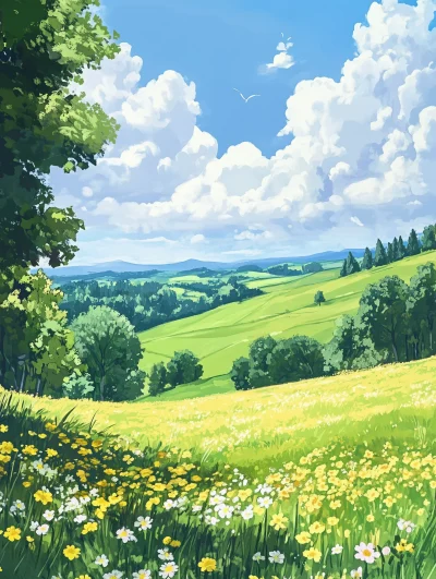 Serene Countryside