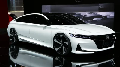 Futuristic Honda Accord