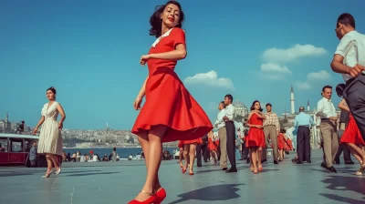 Dancing by the Bosphorus