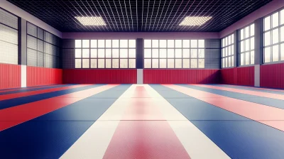 American Style Taekwondo Court