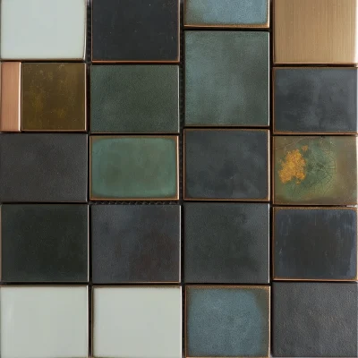 Mid Century Modern Mosaic Tile