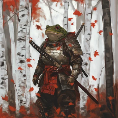 Frogman Samurai