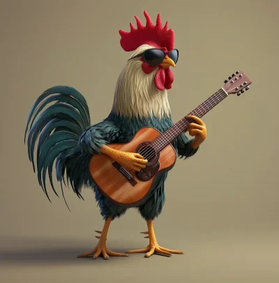 Rooster Rockstar