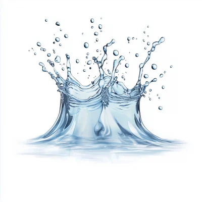 Water Splash Illustration