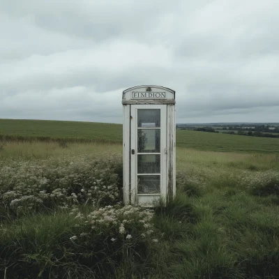 Spring Phone Booth