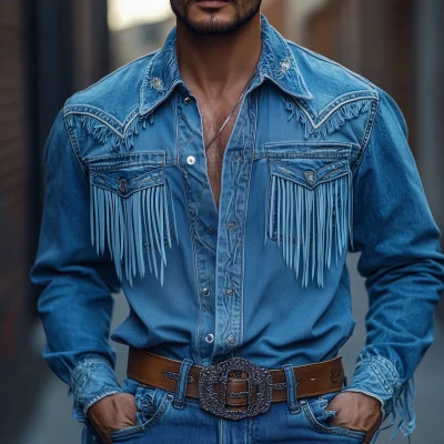 Western Denim Style