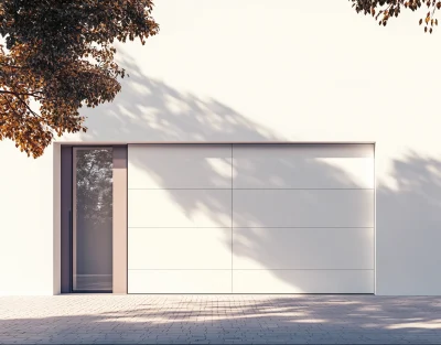 Garage Door in Daylight