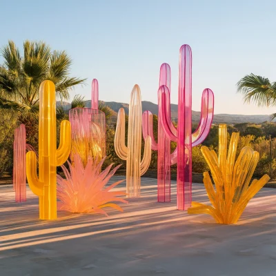 Desert Art Installation