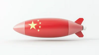 Chinese Flag Spaceship