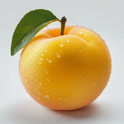 Fresh Yellow Peach