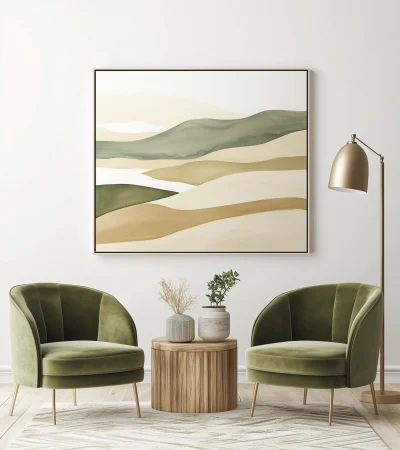 Modern Abstract Landscape