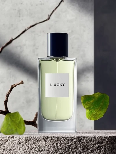 Dior L UCKY Perfume Bottle