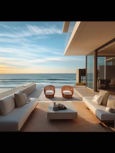 Modern Luxury Home with Ocean View