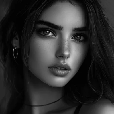 Beautiful Girl Portrait