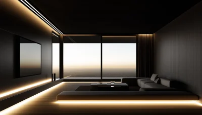 Minimalist Living Room