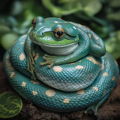 Frog Snake Hybrid