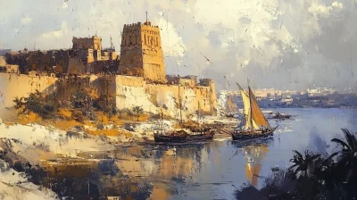 Castle by the Nile