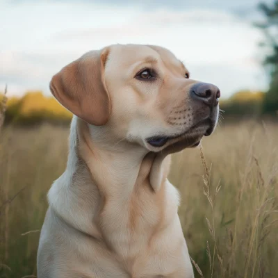 Portrait of a Labrador