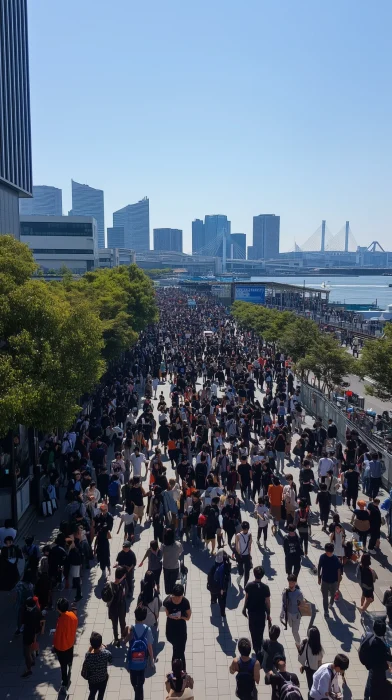 Gundam in Odaiba