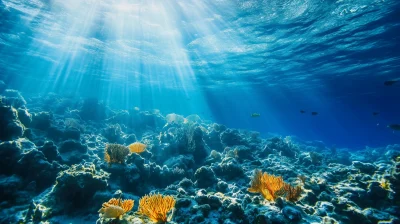 Beautiful Underwater Scene